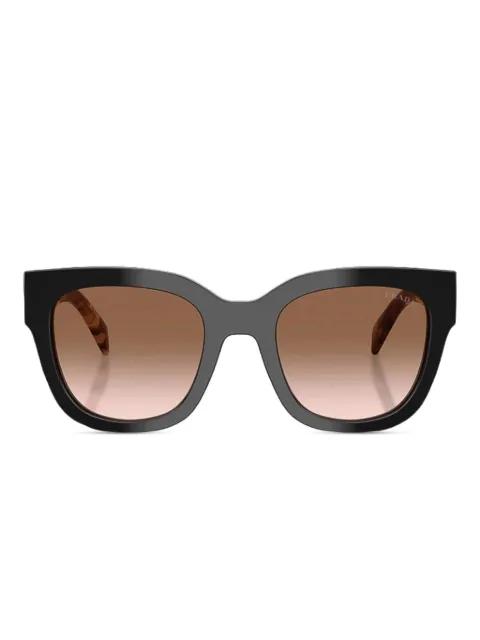 round-frame sunglasses by PRADA