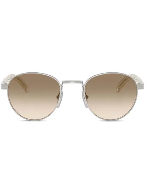 round-frame sunglasses by PRADA