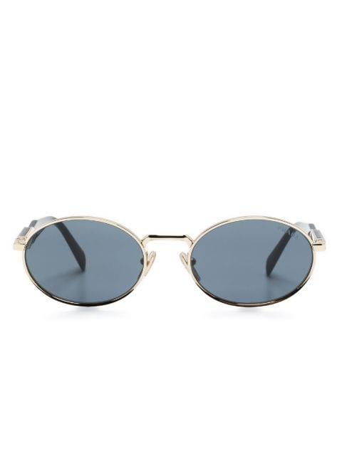 round-frame sunglasses by PRADA