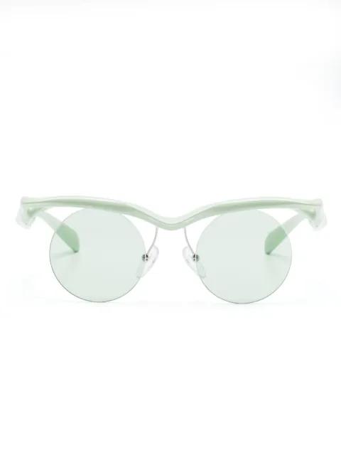 round-frame sunglasses by PRADA
