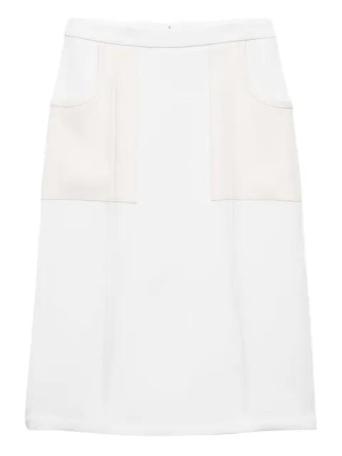 sablé skirt by PRADA