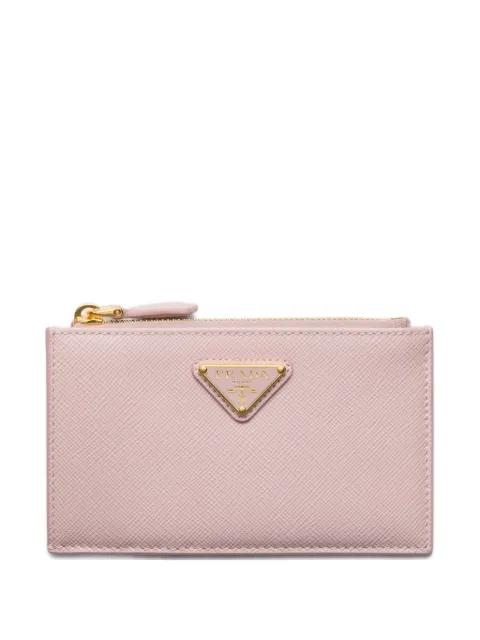 saffiano leather card holder by PRADA