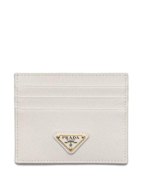 saffiano leather cardholder by PRADA
