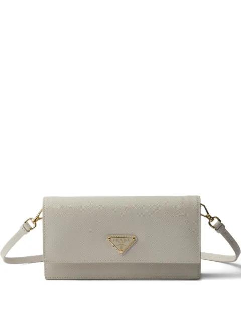 saffiano leather mini-bag by PRADA