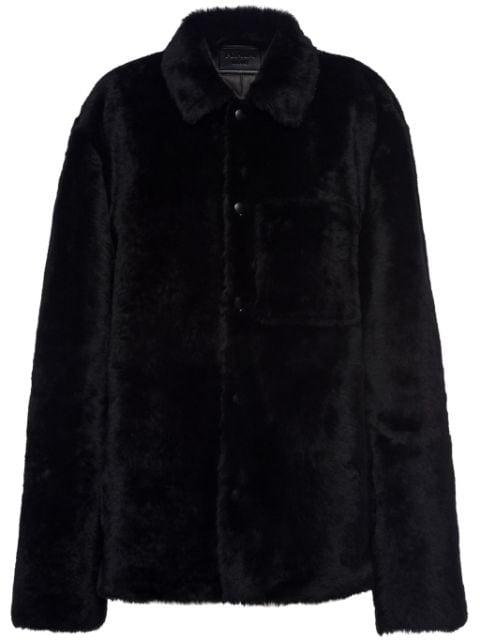 shearling jacket by PRADA