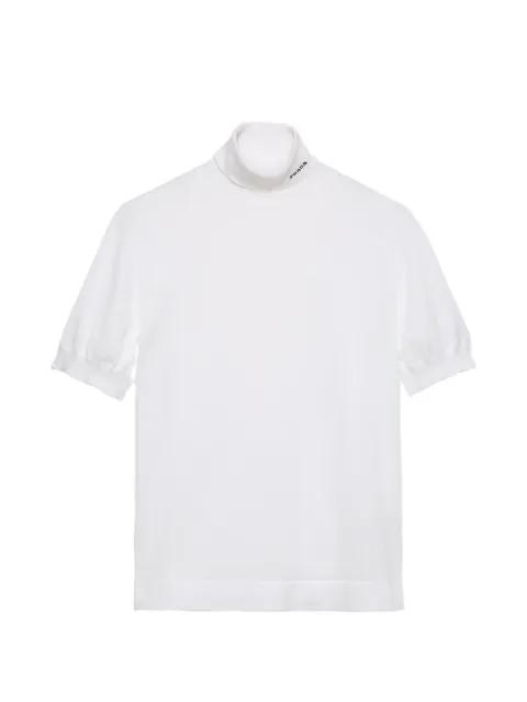 short-sleeve turtleneck sweater by PRADA