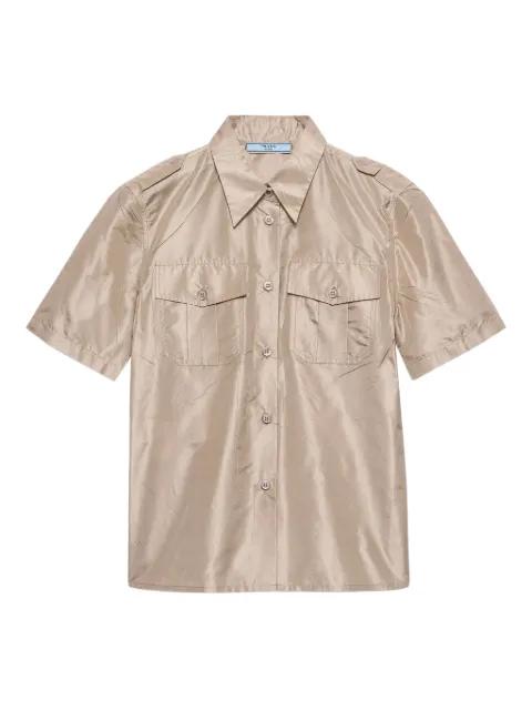 short-sleeved shirt by PRADA