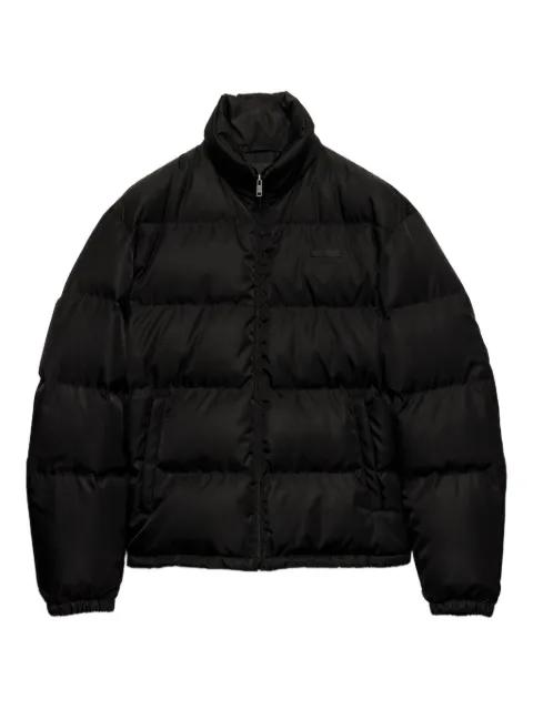 side-pocket puffer jacket by PRADA