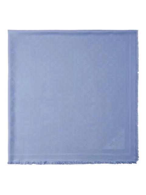 silk-wool scarf by PRADA