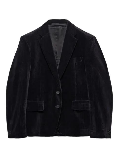 single-breasted blazer by PRADA