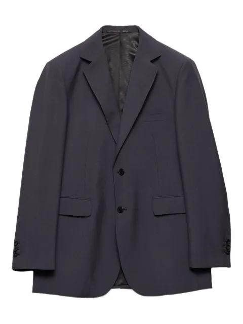 single-breasted blazer by PRADA