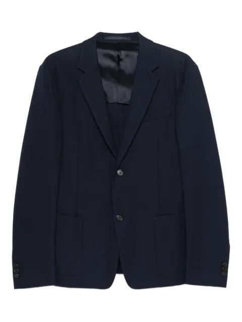 single-breasted blazer by PRADA