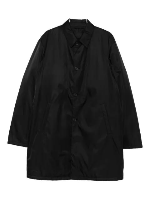 single-breasted coat by PRADA