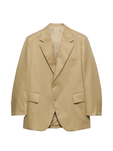 single-breasted jacket by PRADA