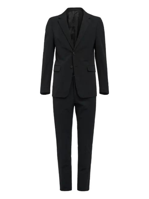 single-breasted suit by PRADA