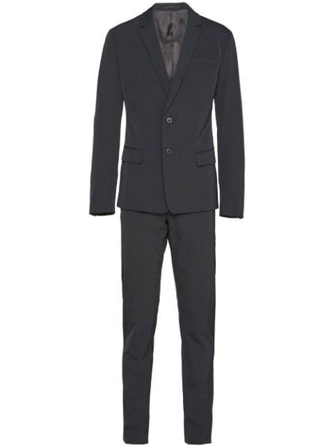 single-breasted suit by PRADA