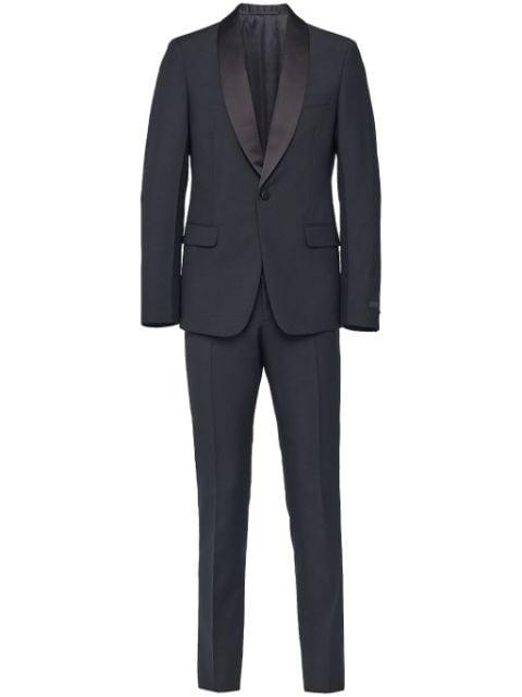 single-breasted tuxedo by PRADA