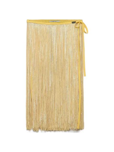 skirt with sequin fringe by PRADA