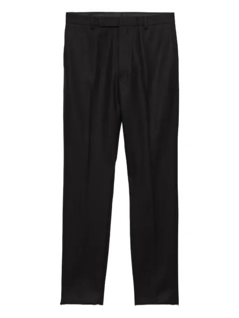 slim-fit trousers by PRADA