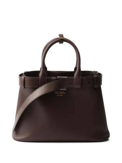 small Buckle bucket bag by PRADA