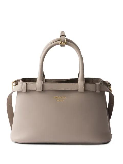 small Buckle tote bag by PRADA