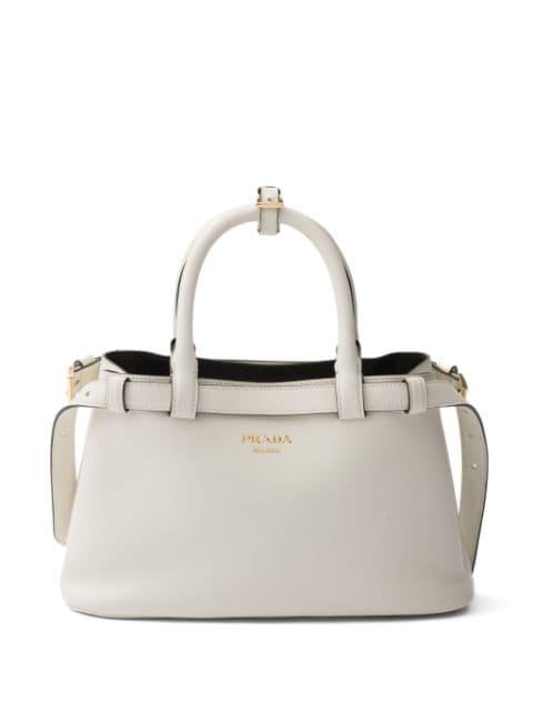small Buckle tote bag by PRADA