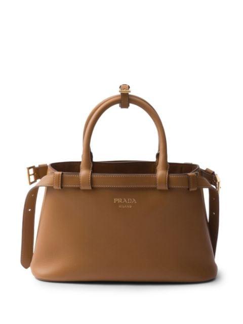 small Buckle tote bag by PRADA
