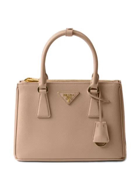 small Galleria Saffiano leather tote bag by PRADA small Galleria Saffiano leather tote bag by PRADA