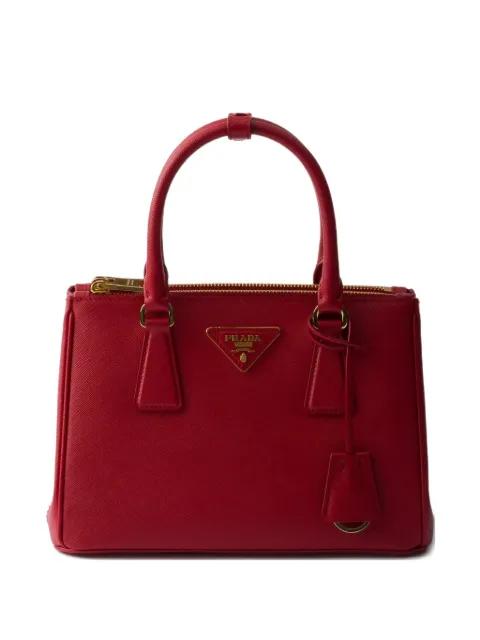 small Galleria leather tote bag by PRADA