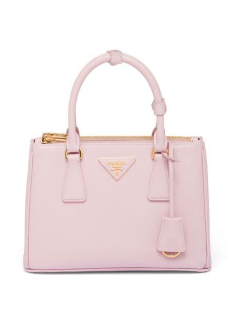 small Galleria leather tote bag by PRADA