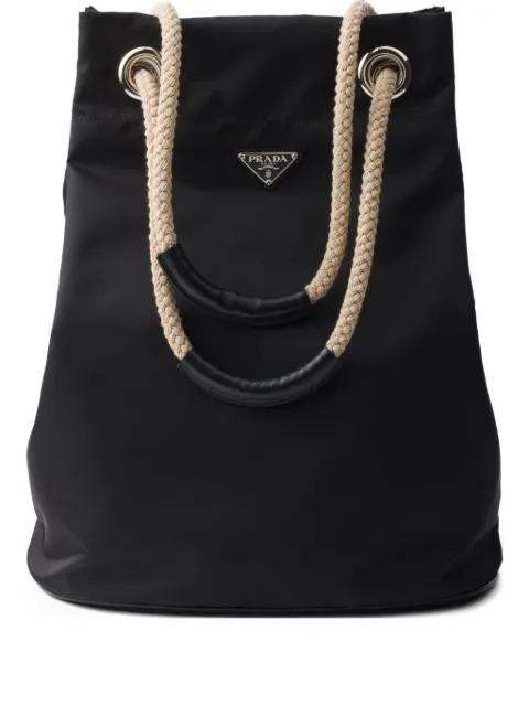 small Mariner drawstring tote bag by PRADA