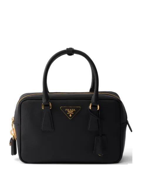 small Saffiano leather top-handle bag by PRADA