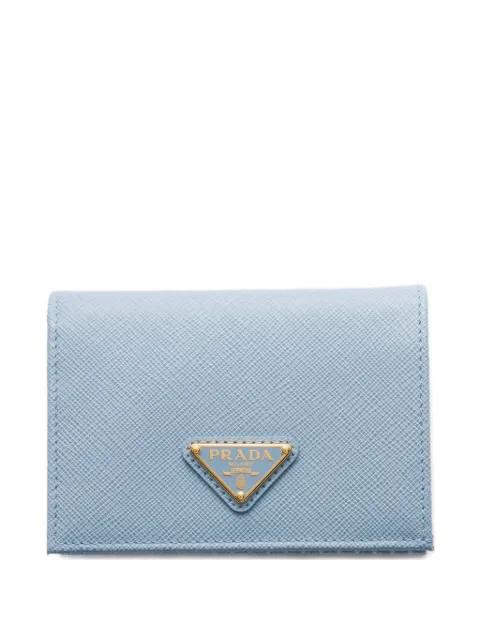 small Saffiano leather wallet by PRADA