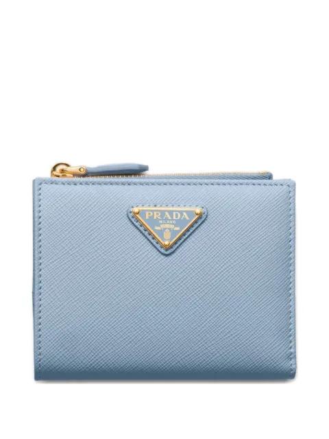 small Saffiano-leather wallet by PRADA