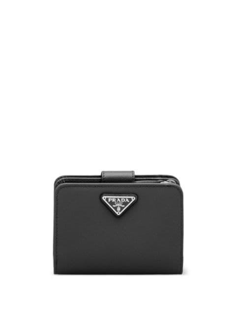 small Saffiano-leather wallet by PRADA