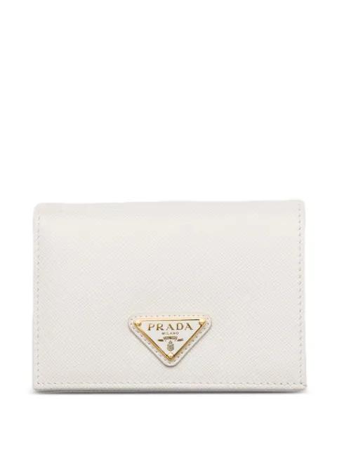 small Saffiano leather wallet by PRADA