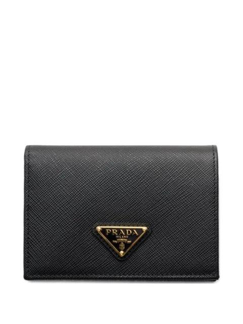 small Saffiano leather wallet by PRADA