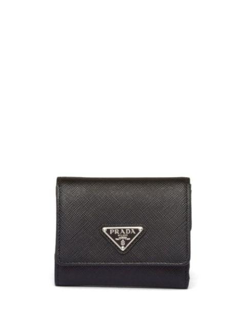small Saffiano leather wallet by PRADA