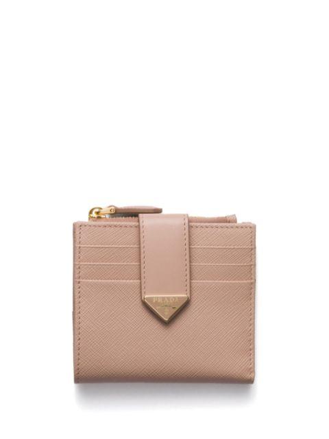 small Saffiano wallet by PRADA