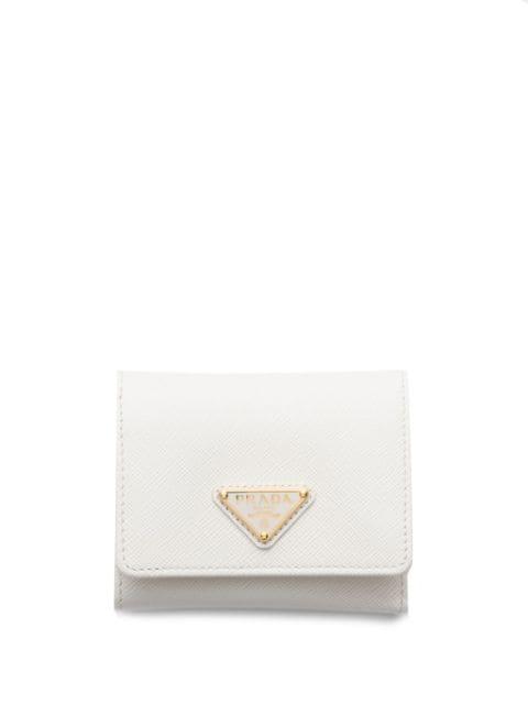 small Saffiano wallet by PRADA