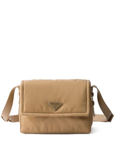 small Traveller padded shoulder bag by PRADA