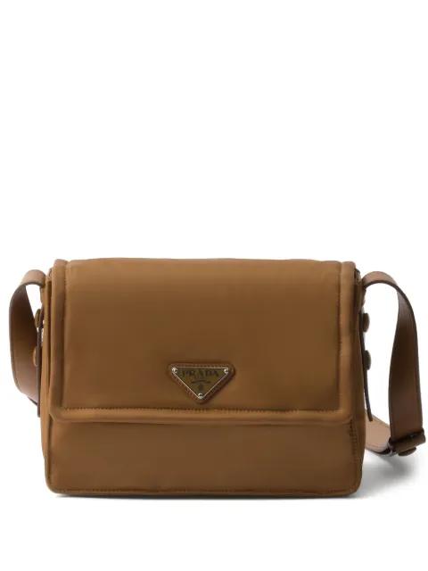 small Traveller padded shoulder bag by PRADA