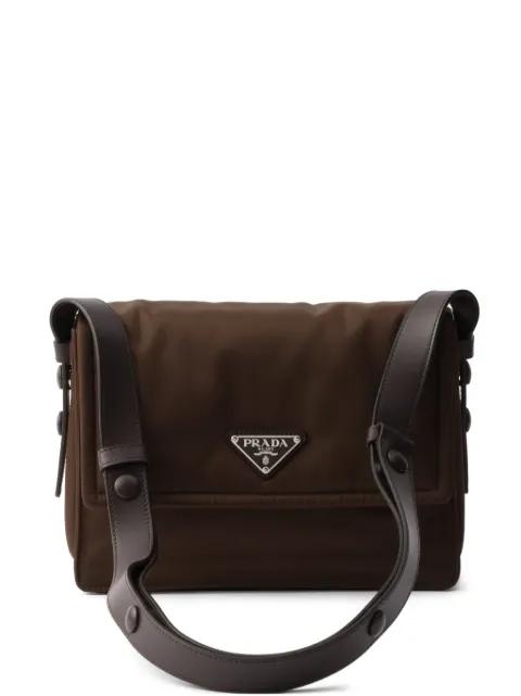 small Traveller padded shoulder bag by PRADA
