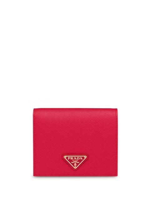 small bi-fold wallet by PRADA