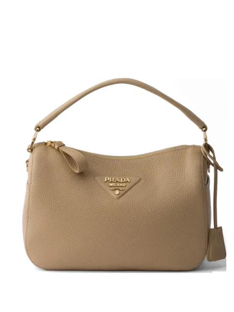 small leather bag by PRADA