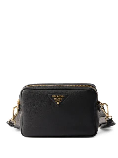 small leather shoulder bag by PRADA