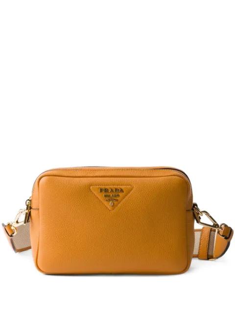 small leather shoulder bag by PRADA
