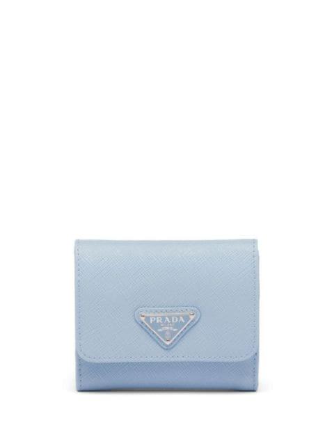 small leather wallet by PRADA