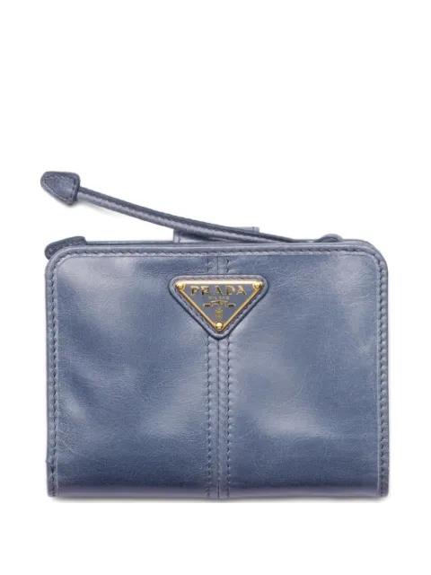 small leather wallet by PRADA