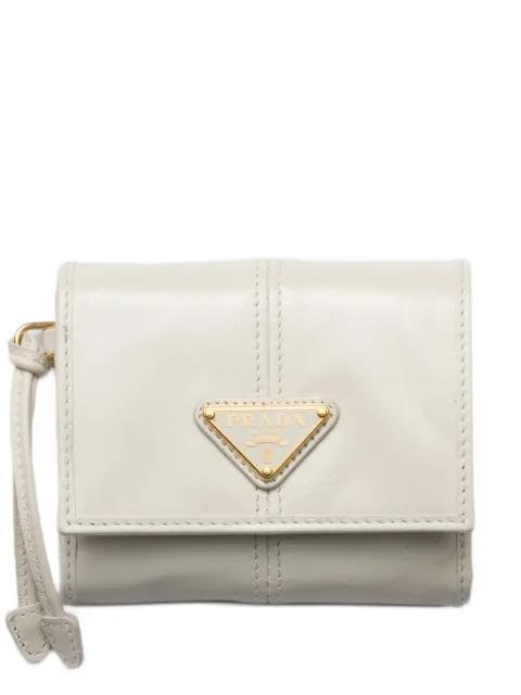 small leather wallet by PRADA